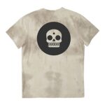KT T-Shirt Skull Batic Mixed back