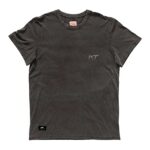 KT T-Shirt Skull Washed Black front