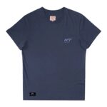 KT T-Shirt Skull Navy front