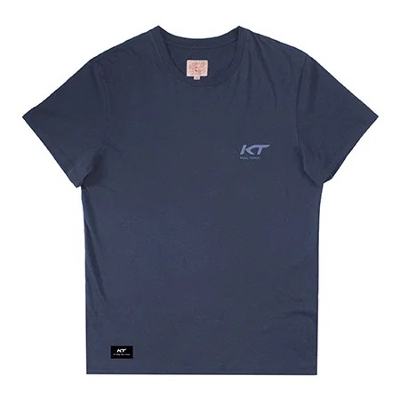 KT T-Shirt Skull Navy KT T-Shirt Skull Navy front
