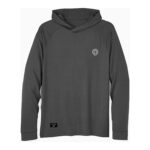 Goya Long Sleeve Hoodie Washed Black