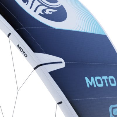 Cabrinha Moto Apex C1 Black/Blue colour swatch