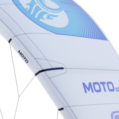 Cabrinha Moto Apex C2 White/Light Blue colour swatch
