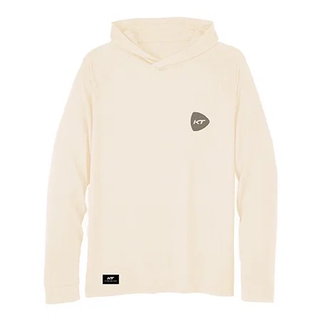 KT Long Sleeve Hoodie Natural