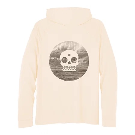 KT Long Sleeve Hoodie Natural