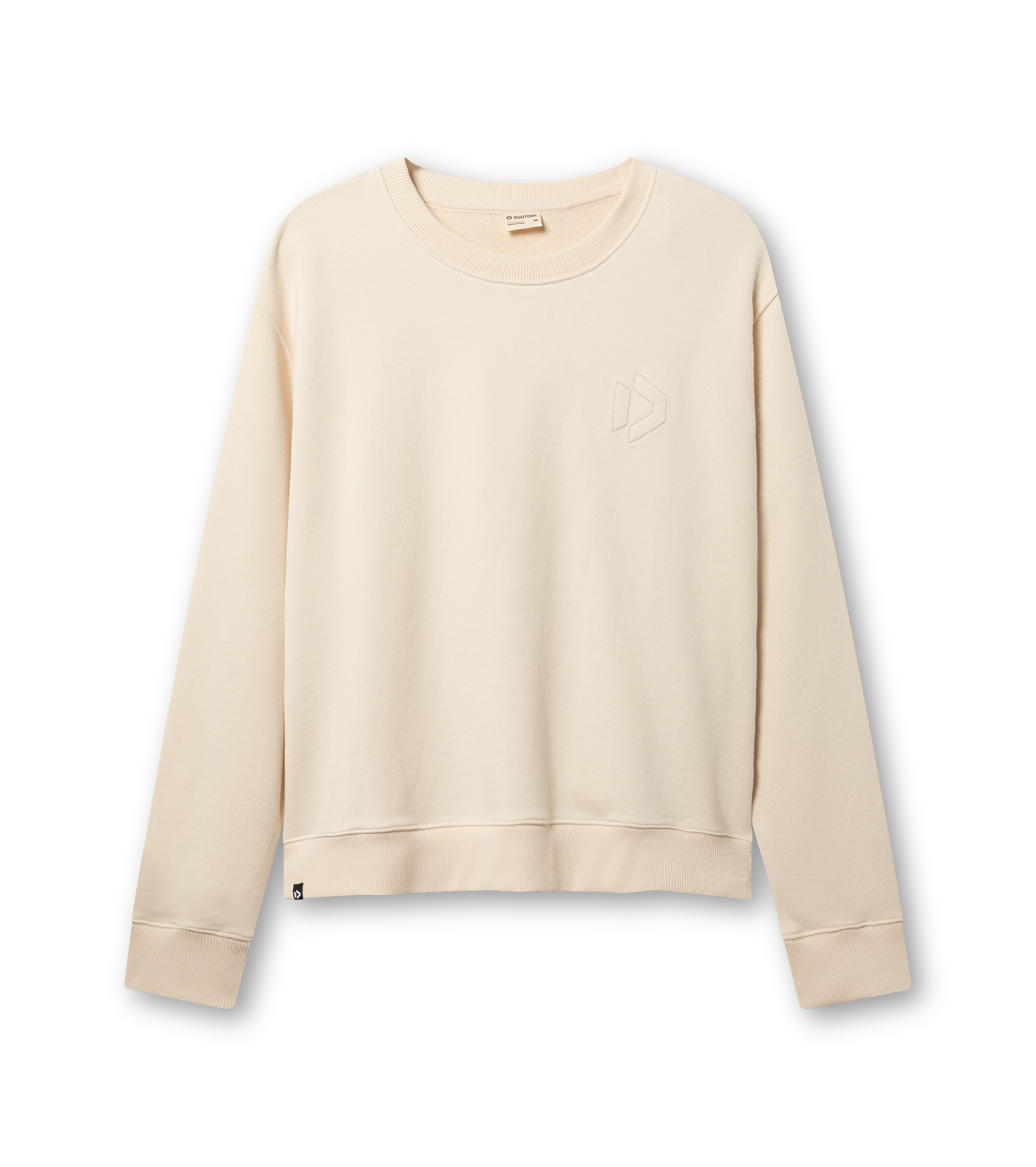 Duotone CB Undyed Women's Sweater | Undyed Cotton Duotone CB Undyed Women's Sweater Undyed Cotton