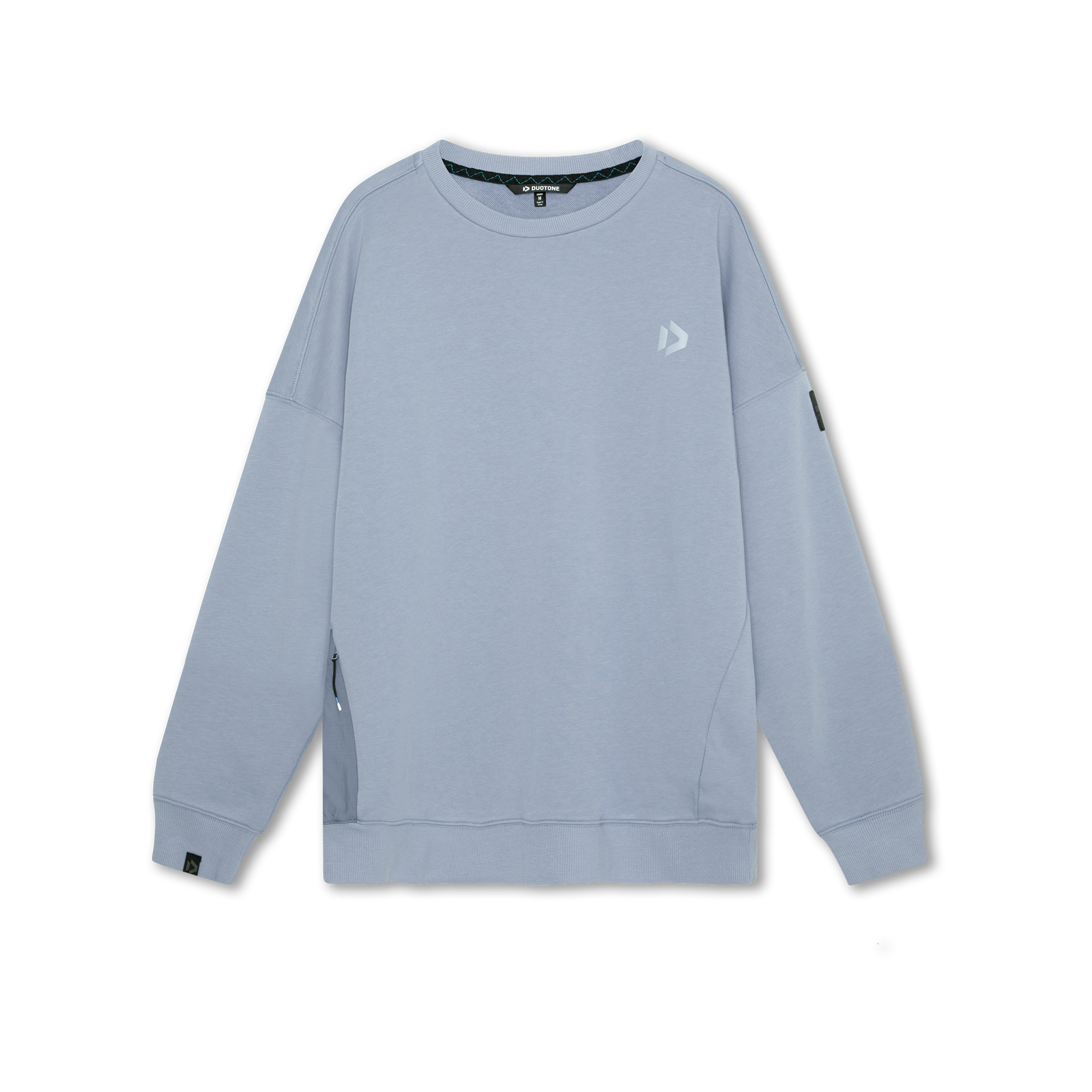 Duotone Explore Sweater | Dusty Blue Duotone Explore Sweater Dusty Blue