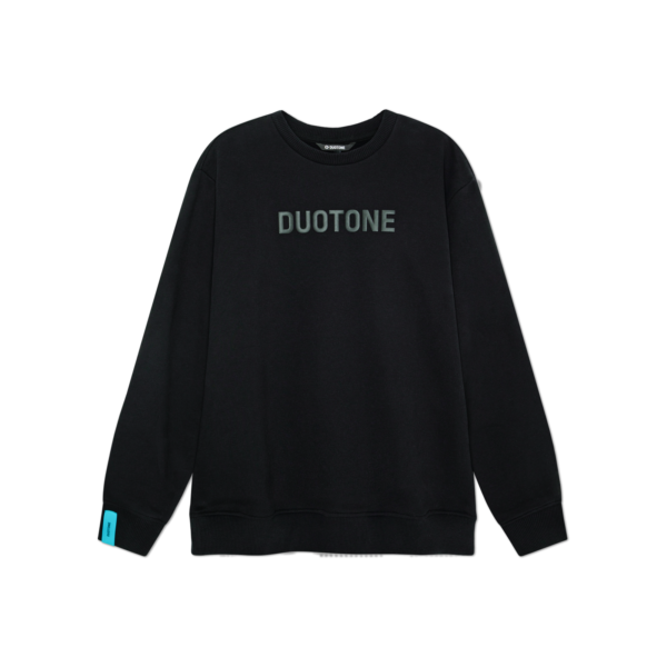 Duotone Signature Sweater Black