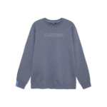 Duotone Signature Sweater Metal Grey