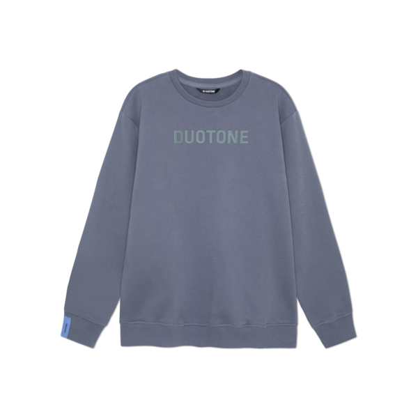 Duotone Signature Sweater Metal Grey