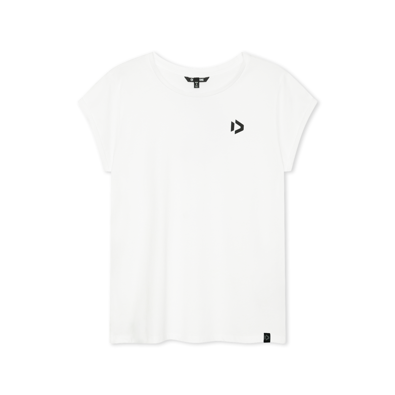 Duotone Originals Graphic Women's Tee Peak White