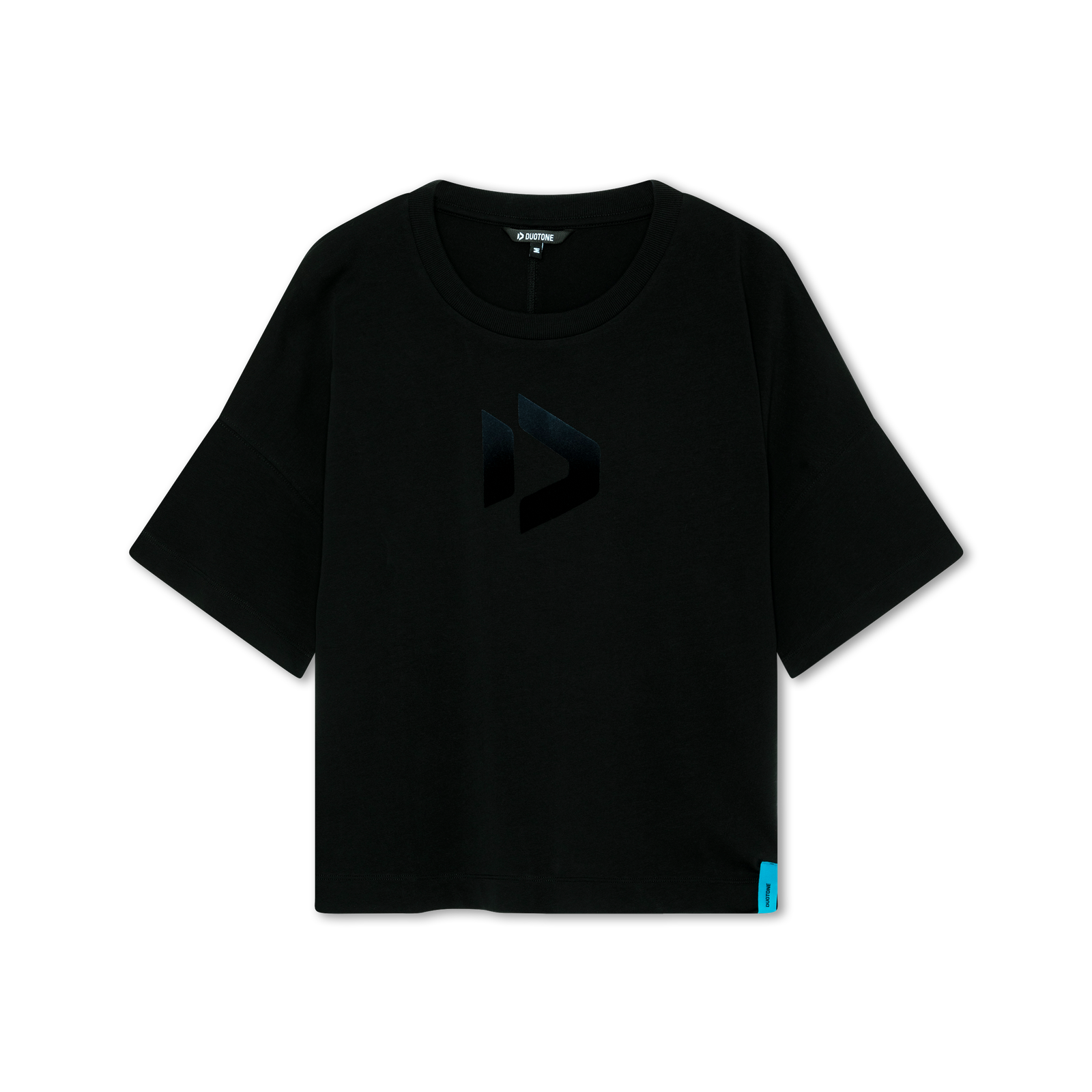 Duotone Signature SS Women's Tee | Black Duotone Signature SS Women's Tee Black