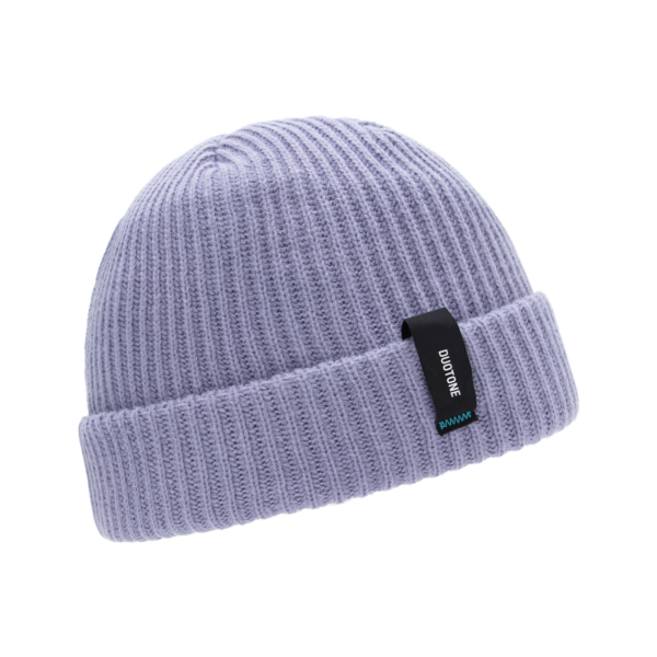 Duotone Logo Beanie Lilac Sepia