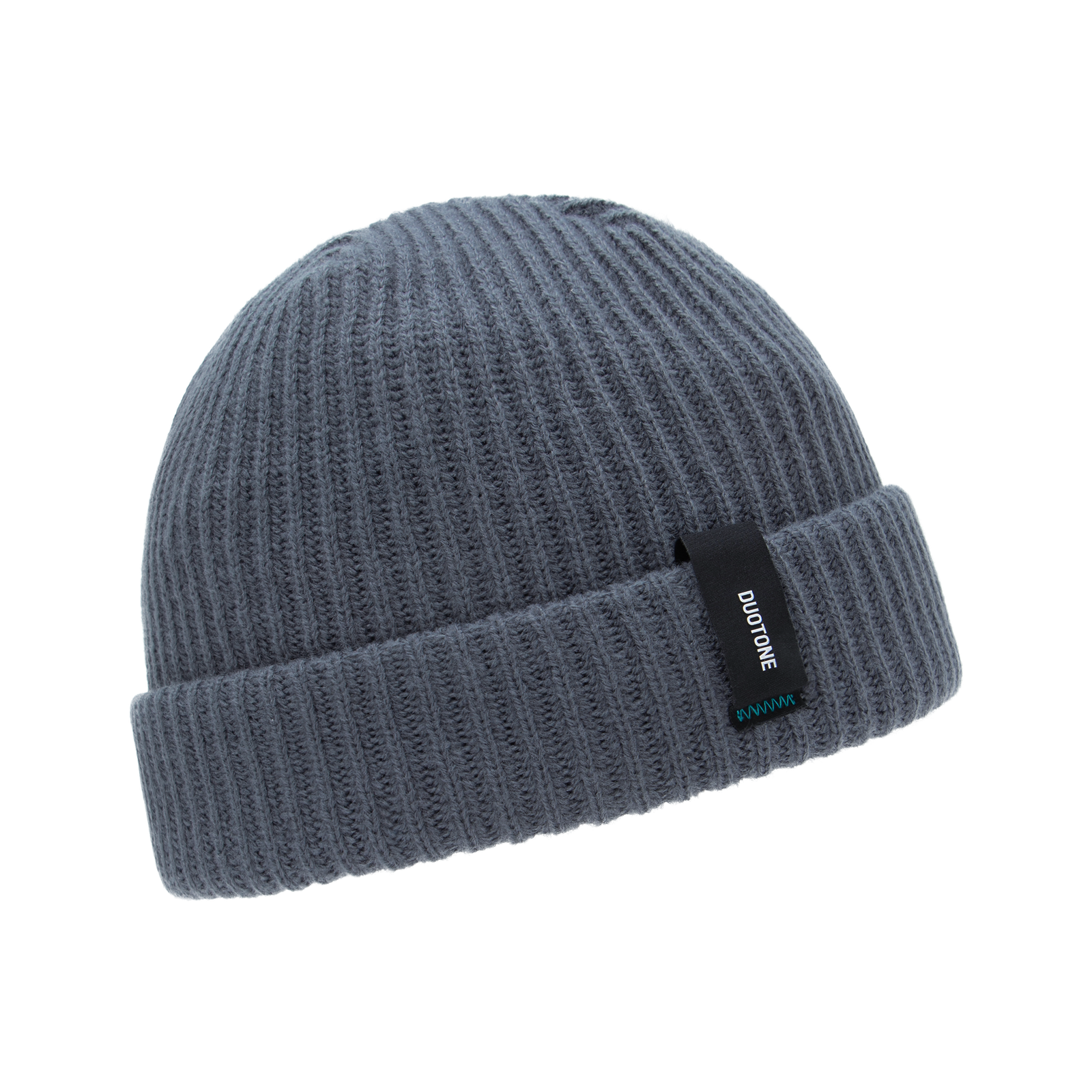Duotone Logo Beanie | Metal Grey Duotone Logo Beanie Metal Grey