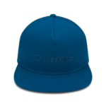 Duotone Frame Driver Snapback Cap Ink Blue