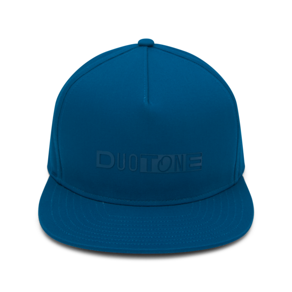 Duotone Frame Driver Snapback Cap Ink Blue
