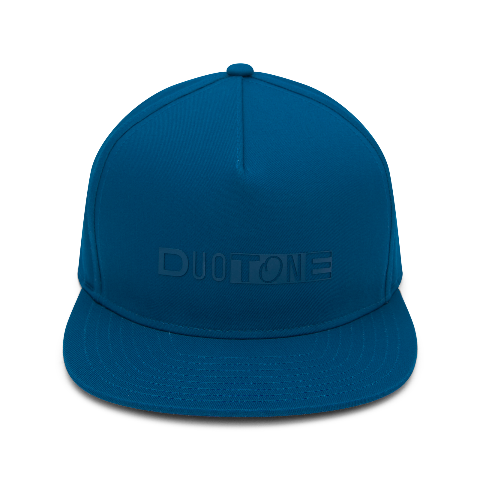 Duotone Frame Driver Snapback Cap | Ink Blue Duotone Frame Driver Snapback Cap Ink Blue