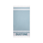 Duotone Logo Towel Ink Blue