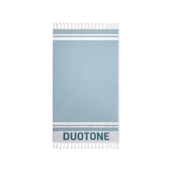 Duotone Logo Towel Ink Blue