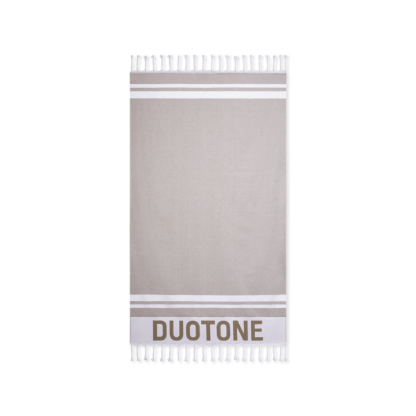 Duotone Logo Towel Dusty Forrest