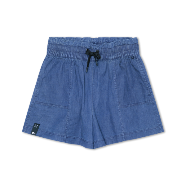 Duotone True Women's Shorts Denim Blue
