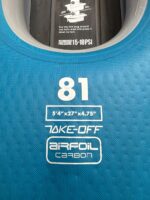 Starboard Takeoff Air Foil Deluxe Lite Carbon 81 Liter USED 2027 Inflatable Foil Board - Image 3