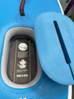 Starboard Takeoff Air Foil Deluxe Lite Carbon 81 Liter USED 2027 Inflatable Foil Board - Image 6