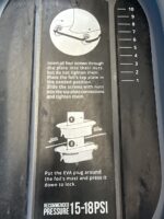 Starboard Takeoff Air Foil Deluxe Lite Carbon 81 Liter USED 2027 Inflatable Foil Board - Image 9