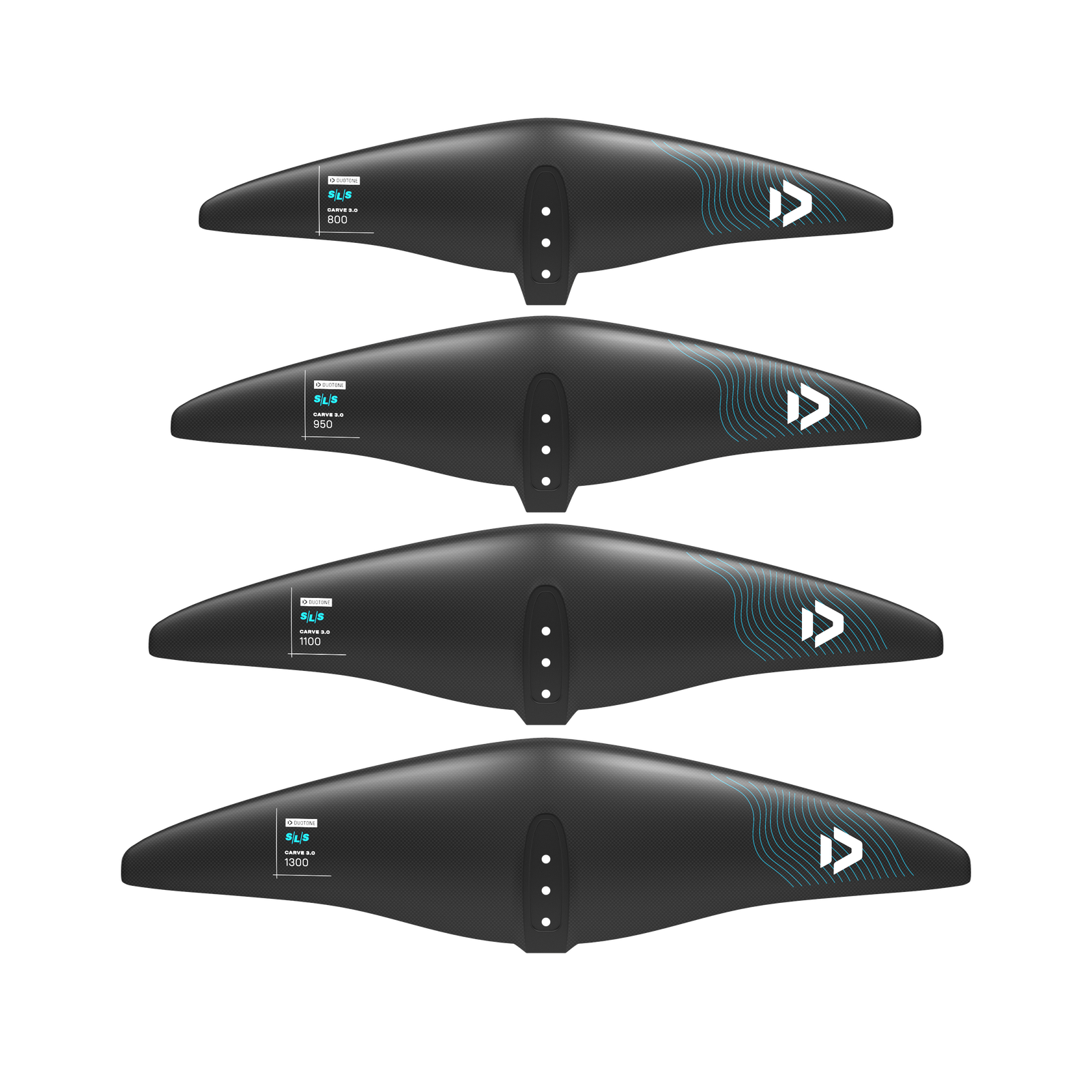 42250-3845.png Duotone Carve 3.0 SLS Front Wing 2027 - Image 1