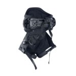 ION Axxis kiteboard waist harness 2026 black