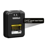 LiftX Light Battery 0.54 kWh label