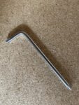 KT Torx T40 L-key wrench for M7 and M8 foil bolts