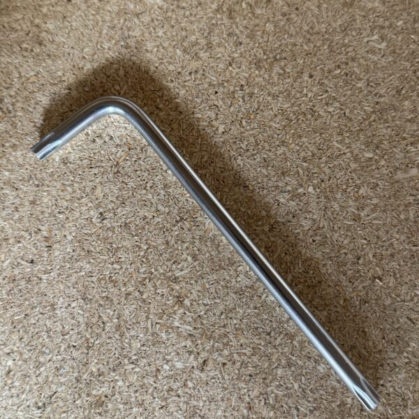 KT Torx T40 L-key wrench for M7 and M8 foil bolts