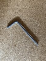 KT Torx T30 L-key wrench for M6 foil screws
