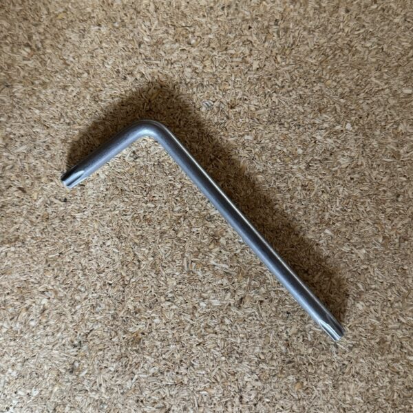 KT Torx T30 L-key wrench for M6 foil screws