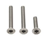Duotone Foil Mast-Fuselage Screw Set AL 3BS TX45 M8 (3pcs)