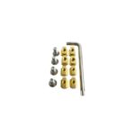 Duotone Foil Mounting Screw Set Air TX45 M8x20 incl. Track Nuts (4pcs)