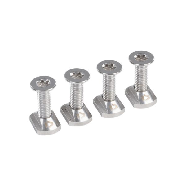 Duotone Foil Mounting Screw Set M8x20 incl. Track Nuts (4pcs)