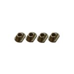 Duotone Foil Track Nuts Brass QM M8 (4pcs)