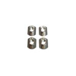 Duotone Foil Track Nuts Stainless Steel M8 (4pcs)