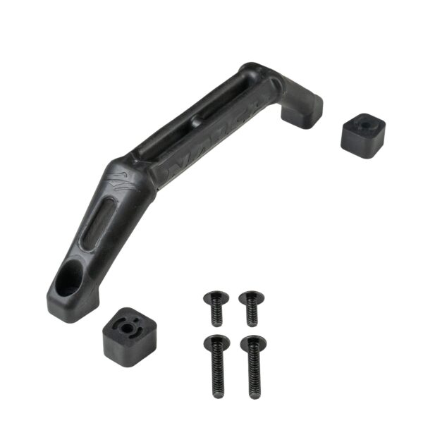Naish Haptic Vario twin tip grab handle with extension blocks and screws