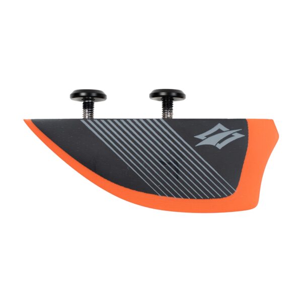 Naish G10 asymmetrical twin tip fin set, 4 x 4.5cm fins with screws