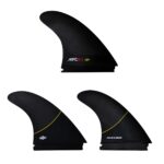 Naish Future fin set, black