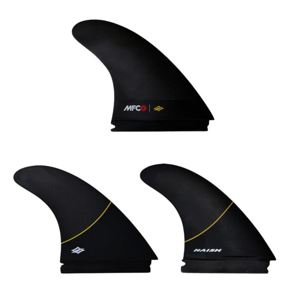 Naish Future fin set, black
