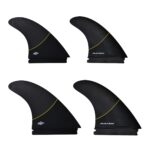 Naish Future fin set, black