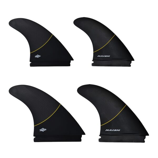 Naish Future fin set, black