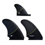 Naish Future fin set, black