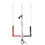 Naish Sense kite control bar 55cm with 24m lines