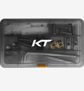 KT Foiling hardware: bolts, nuts, back wing shims and Torx wrenches