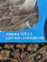 Naish Force 5 5.3 2027 Windsurf Sail - Image 2